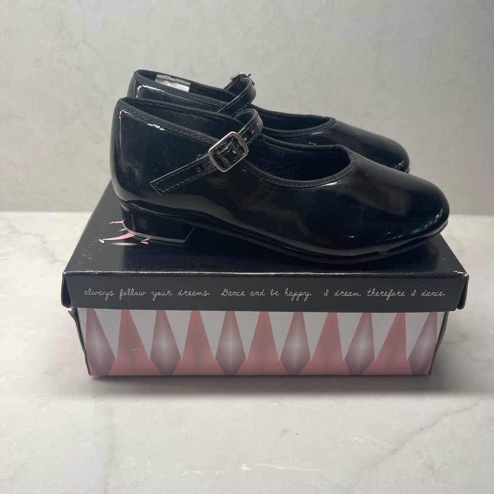 Girls Tap Shoes Revolution Dancewear 3.0